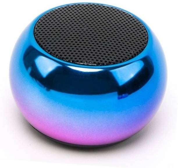icall Portable bluetooth M3_122 Mini Speaker Dynamic Metal Sound With High Bass with Google, Alexa & Siri Assistant Smart Speaker