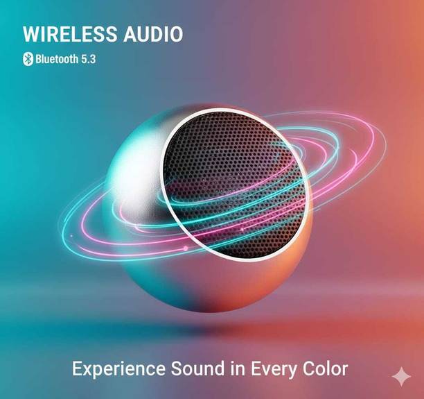 GLowcent Mini Boost 4 | Speaker | Wireless | Pocket Size NA3 10 W 10 W Bluetooth Speaker