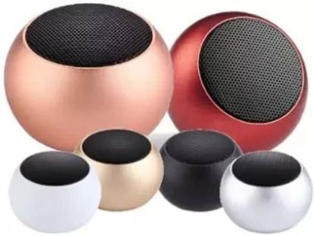 Pharaoh M2 Portable Bluetooth Mini Dynamic Metal Sound with Google, Alexa & Siri Assistant Smart Speaker