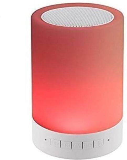 Teknova Touch Lamp Portable Bluetooth Speaker with Touch Pad a28 with Google & Siri Assistant Smart Speaker