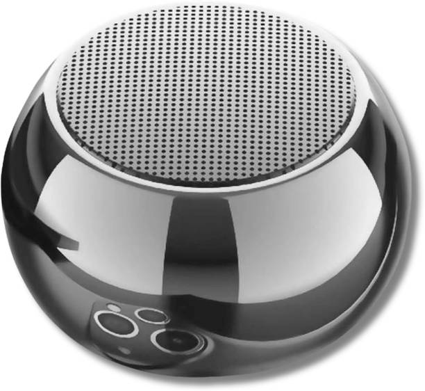 ZEPHYRWAVE Mini Bluetooth Speaker, Mini Boost, M4 Wireless Coin Speaker with Google & Siri Assistant Smart Speaker