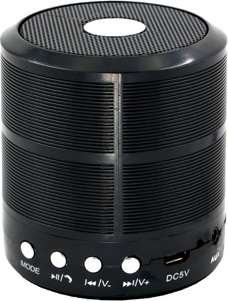 FITRIC WS-887 Mini Bluetooth Speaker with Google, Alexa & Siri Assistant Smart Speaker