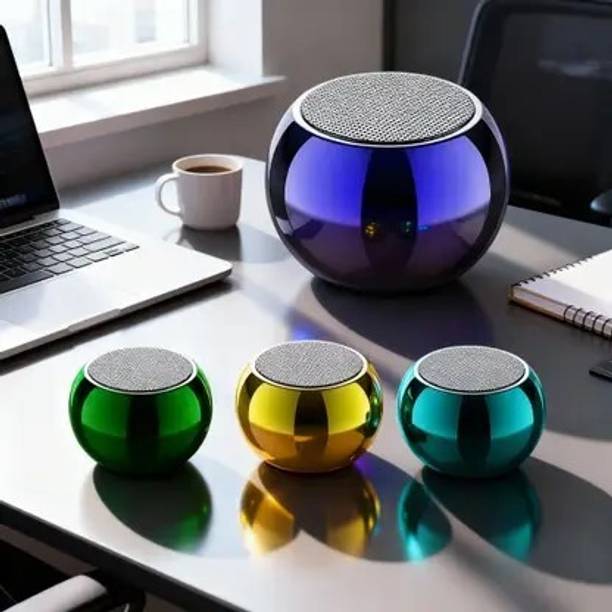 GLowcent Mini Boost Bluetooth Speaker compatiable With all smartphones|devices 48 10 W Bluetooth Speaker