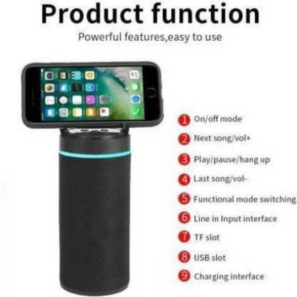 SSVOCATIONPOINT Bl-89P Hifi Sound with Google Assistant Smart Speaker