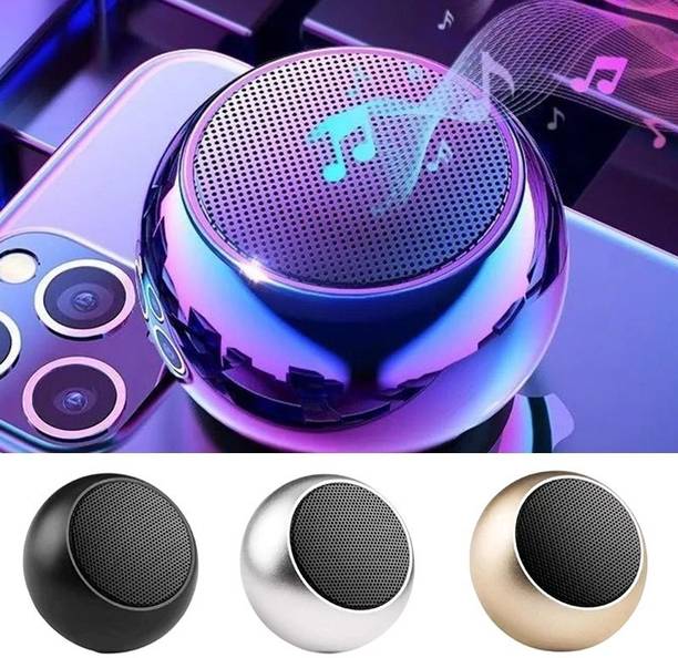 Prahar galaxy Wireless Ultra Mini Boost Series 4 Portable Bluetooth Speaker 10 W G19 10 W with Google & Alexa Assistant Smart Speaker