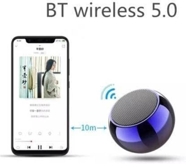 CHHOKRA Portable Speaker Mini Boost With Bluetooth Feature with Google, Alexa & Siri Assistant Smart Speaker