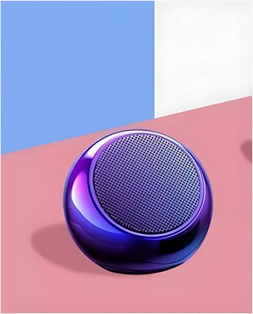 VINEWORD Speaker M4 Mini Bluetooth Speaker New Extra High Bass with Google Assistant Smart Speaker