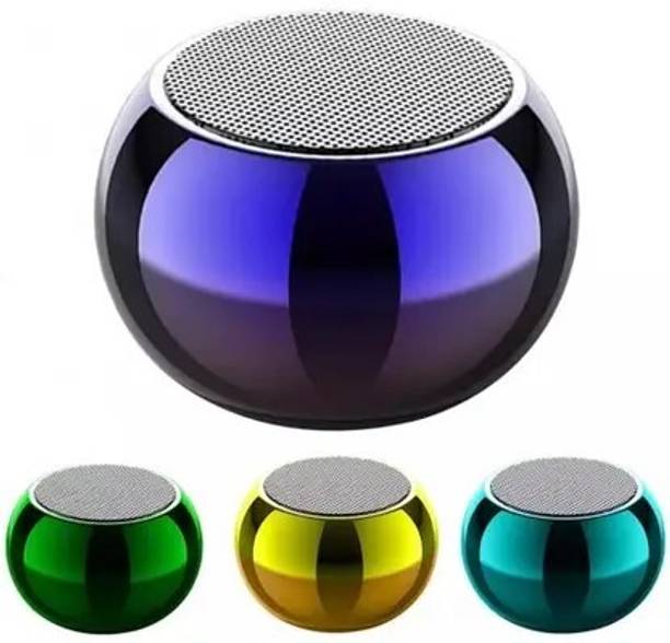 GLowcent Mini Boost 4 | Mini Speaker | Wireless Bluetooth Speaker | Pocket Size Speaker 5.1 W Bluetooth Speaker
