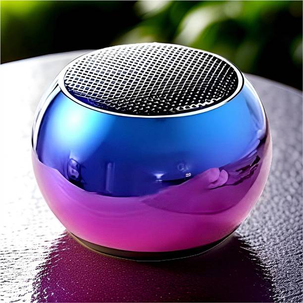 iCallMart Portable bluetooth Mini Speaker Dynamic Metal Sound With High Bass with Google, Alexa & Siri Assistant Smart Speaker