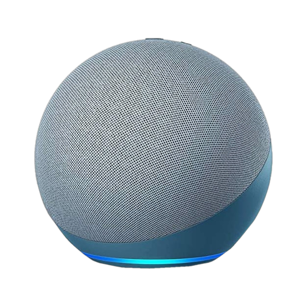 Alexa Echo (4th Gen)| Premium sound powered by Dolby and Alexa with Alexa Assistant Smart Speaker