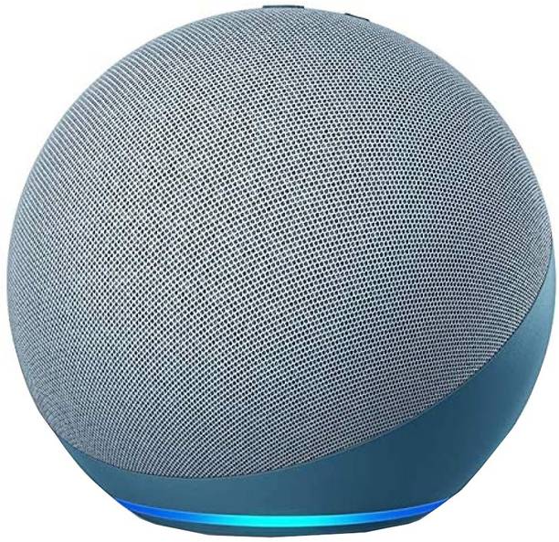 Alexa Echo (4th Gen)| Premium sound powered by Dolby and Alexa with Alexa Assistant Smart Speaker