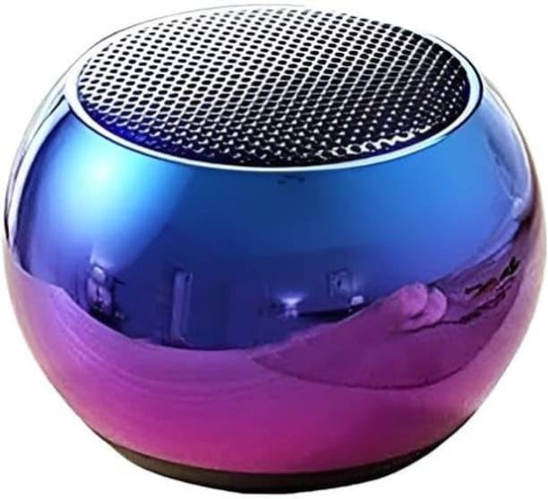 iCallMart Portable bluetooth M3_157 Mini Speaker Dynamic Metal Sound With High Bass with Google, Alexa & Siri Assistant Smart Speaker