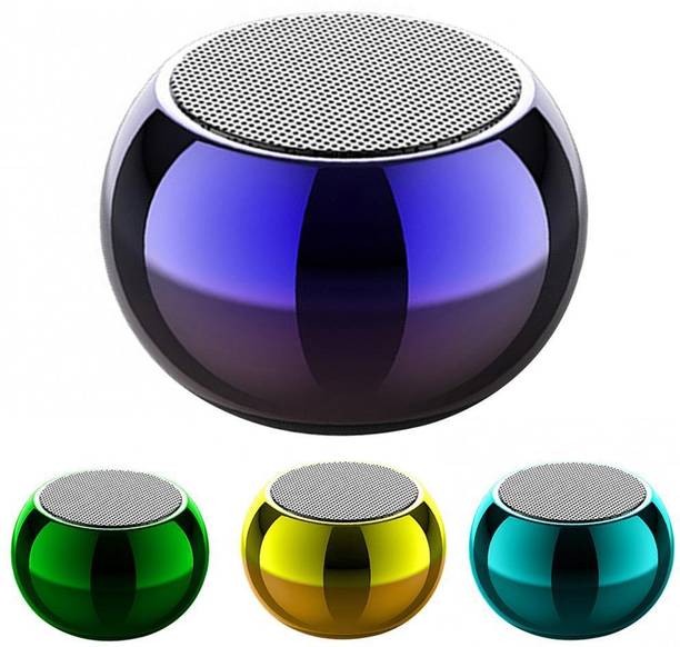 Seashot M3 Portable Bluetooth Mini Dynamic Metal Sound with Google, Alexa & Siri Assistant Smart Speaker