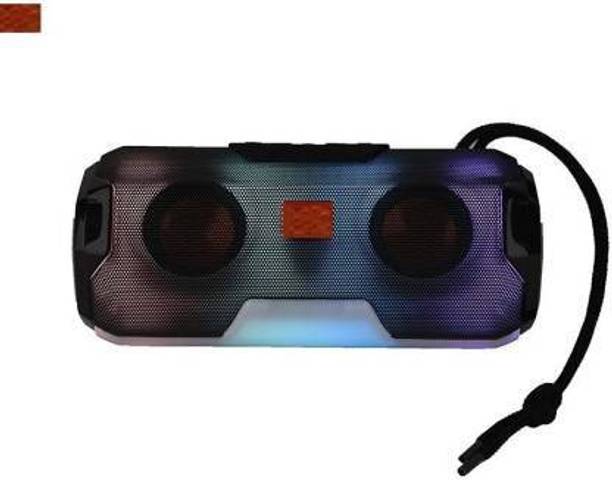 Treadmill TG 143 Wireless Bluetooth 3D Sound Led Speaker with Aux, USB and with Siri Assistant Smart Speaker