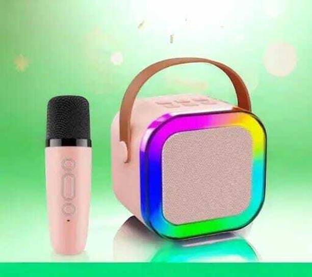 SIACART KARAOKE K12 with Google Assistant Smart Speaker