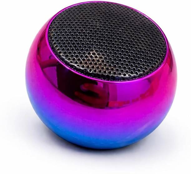 FETCHFINDS Pro Mini Bluetooth Speaker 5W Portable Wireless Speaker with Long Battery Life with Google Assistant Smart Speaker