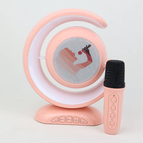 roxfire YS-110 Wireless LIGHTSHOE Speaker and Voice India, PORTEBAL Speaker with Google, Alexa & Siri Assistant Smart Speaker