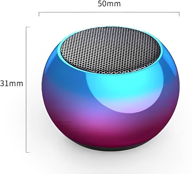 Seashot Boost 3 Watt 3.1 Channel Wireless Bluetooth Portable with Google, Alexa & Siri Assistant Smart Speaker