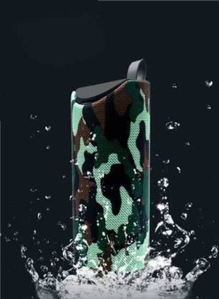 VIJYONICS TG-113 Portable Speaker 10 W Bluetooth Speaker (army, Stereo Channel) with Siri Assistant Smart Speaker