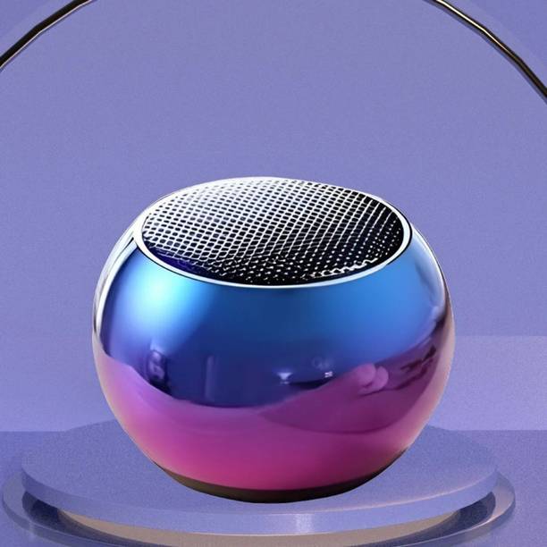 icall Portable bluetooth M3_24 Mini Speaker Dynamic Metal Sound With High Bass with Google, Alexa & Siri Assistant Smart Speaker