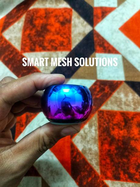 icall Portable bluetooth M3_45 Mini Speaker Dynamic Metal Sound With High Bass with Google, Alexa & Siri Assistant Smart Speaker