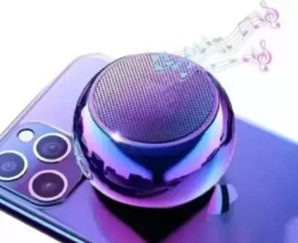 septech Mini M3 Portable 4 D Sound Speaker with Google Assistant Smart Speaker