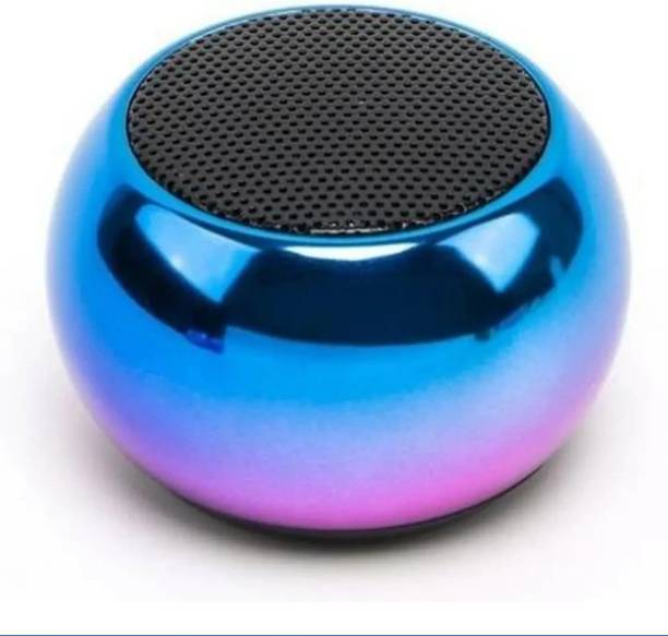 SS Store Mini Bluetooth Speaker Multicolor_68 with Google, Alexa & Siri Assistant Smart Speaker