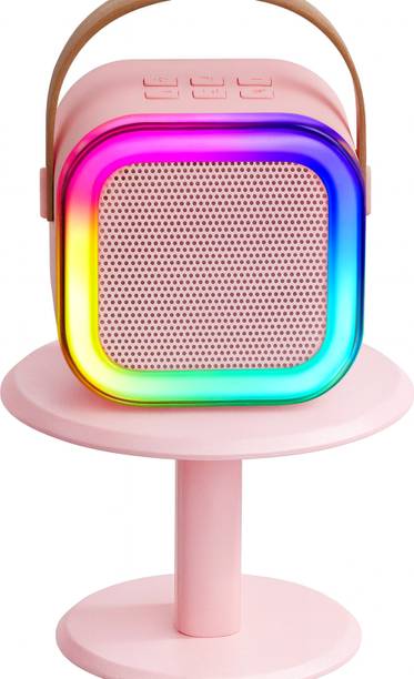 FITRIC K12 Portable Bluetooth Speaker – Wireless Party Speaker, 10W Output with Google, Alexa & Siri Assistant Smart Speaker