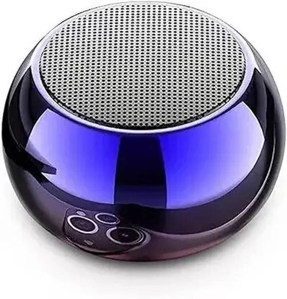 GLowcent Mini , Mini Boost, M4 Wireless Coin Speaker with Google & Siri 10 W Bluetooth Speaker