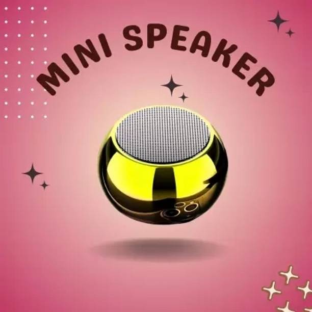 roxfire MATKA High Quality Portable Mini Wireless Rechargeable Dynamic Sound High Bass with Google, Alexa & Siri Assistant Smart Speaker
