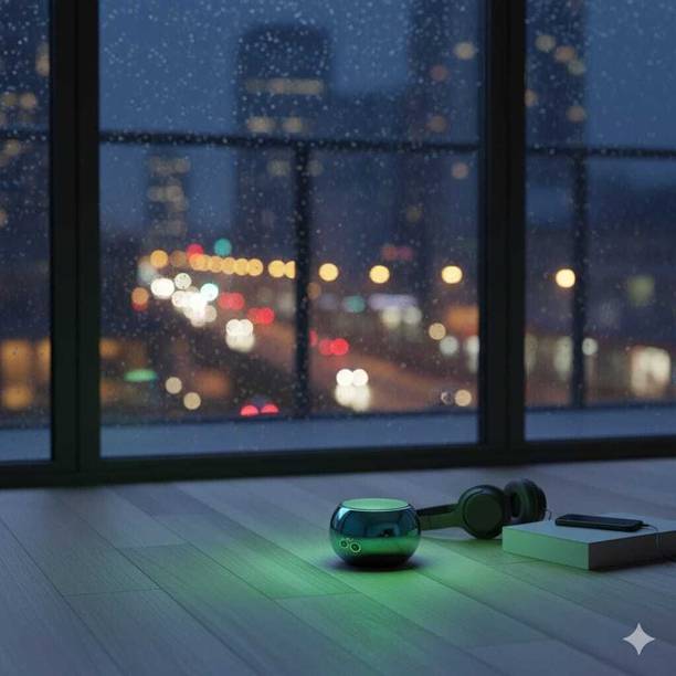FITRIC Mini Boost 4 | Mini Speaker | Pocket Size Speaker M4-a11 with Google & Siri Assistant Smart Speaker