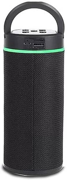 pitcol DJ Bass Portable Rechargeable Bluetooth Speaker with Siri Assistant Smart Speaker