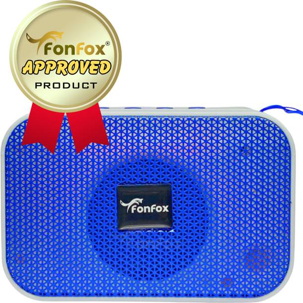 fonfox mini speaker wireless portable speaker bluetooth mini sound box small speaker 5 W Bluetooth Party Speaker