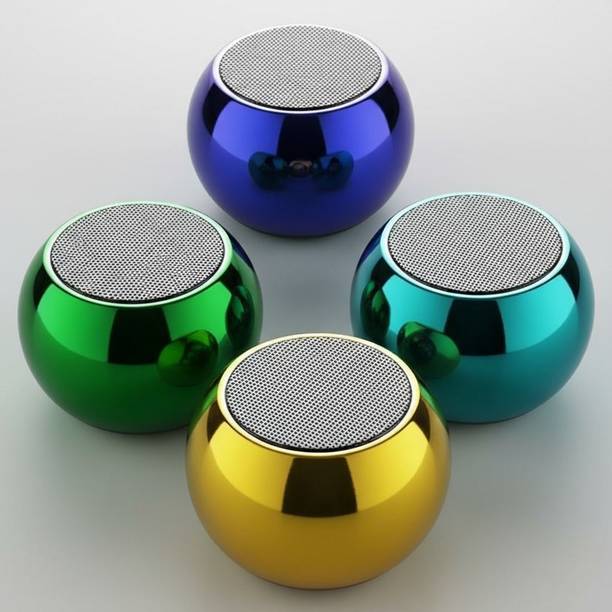 Pharaoh Mini Bluetooth Speaker, Mini Boost, M4 Wireless Coin Speaker with Google & Siri Assistant Smart Speaker