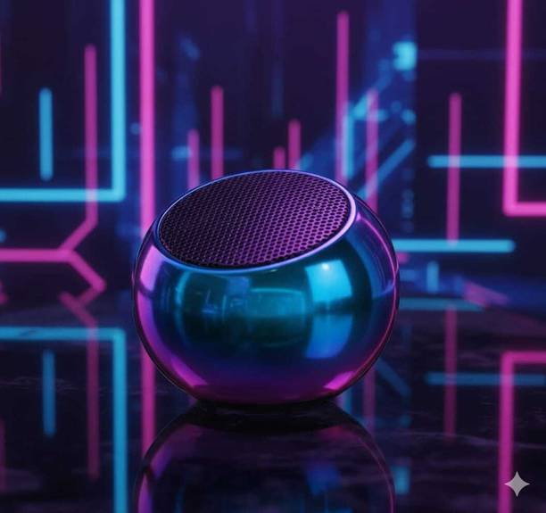 GLowcent Mini Boost 4 | Bluetooth Speaker | Wireless | Pocket Size NA2 10 W Bluetooth 10 W Bluetooth Speaker