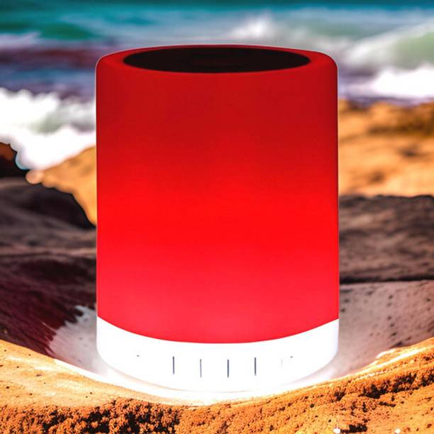 Teknova Touch Lamp Portable Bluetooth Speaker with Touch Pad a51 with Google & Siri Assistant Smart Speaker