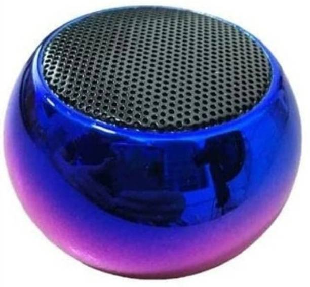 icall Portable bluetooth M3_37 Mini Speaker Dynamic Metal Sound With High Bass with Google, Alexa & Siri Assistant Smart Speaker