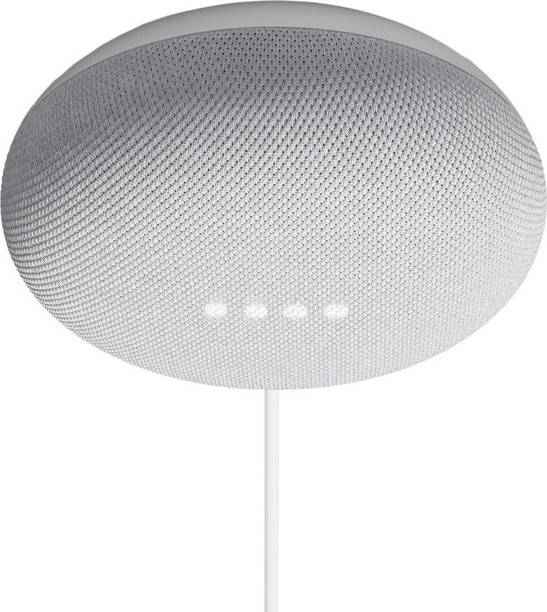 TagVin Nest Mini 2nd Gen With Voice Assistant with Google Assistant Smart Speaker