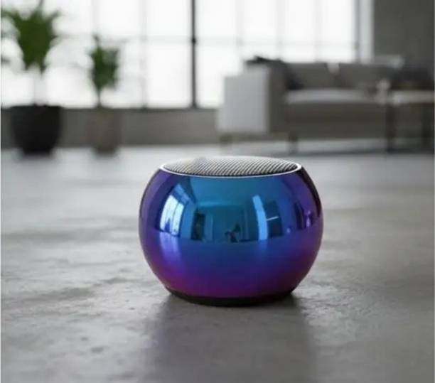 iCallMart Portable bluetooth Mini Speaker Dynamic Metal Sound With High Bass with Google, Alexa & Siri Assistant Smart Speaker