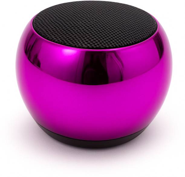 DKUY Mini Bluetooth Speaker, Mini Boost, M4 Wireless Coin Speaker with Google Assistant Smart Speaker