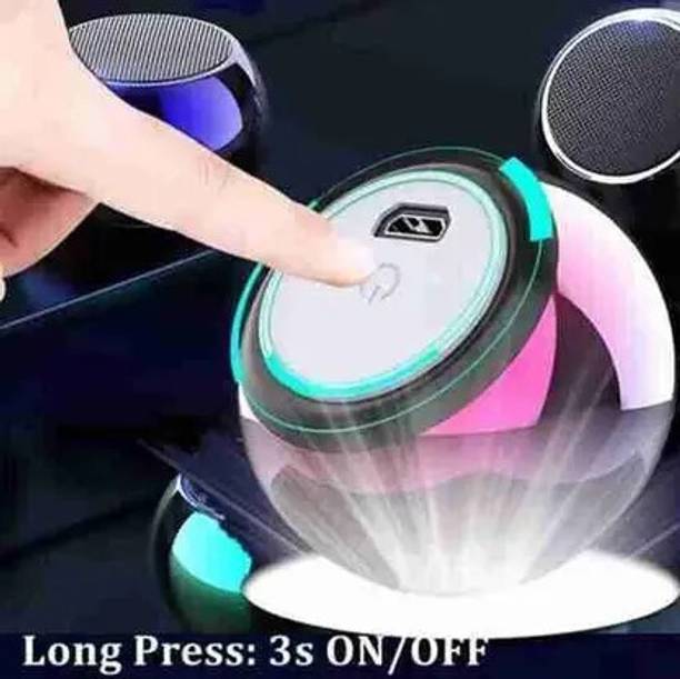 GLowcent Mini Boost 4 | Mini Speaker | Wireless Bluetooth Speaker | Pocket Size Speaker 5.1 W Bluetooth Speaker