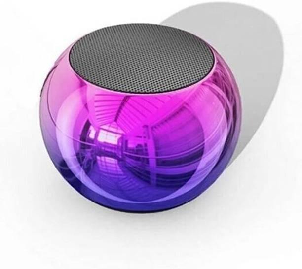 Aarohi Mini M4 Bluetooth Speaker With HD Extra Bass with Google, Alexa & Siri Assistant Smart Speaker