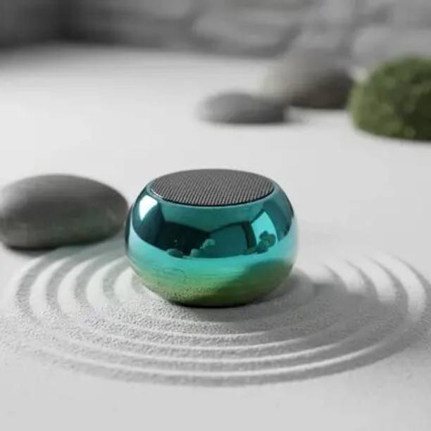 Ghostcreation MINI BOOST 4 SPEAKER 5D SOUND WIRDLESS SPEAKER 5 W Built-in Mic High Bass 5 5 W Bluetooth Party Speaker