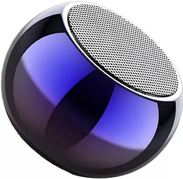 BUXER Portable Bluetooth Mini Speaker Dynamic Metal Sound 5 W Bluetooth Speaker with Google, Alexa & Siri Assistant Smart Speaker