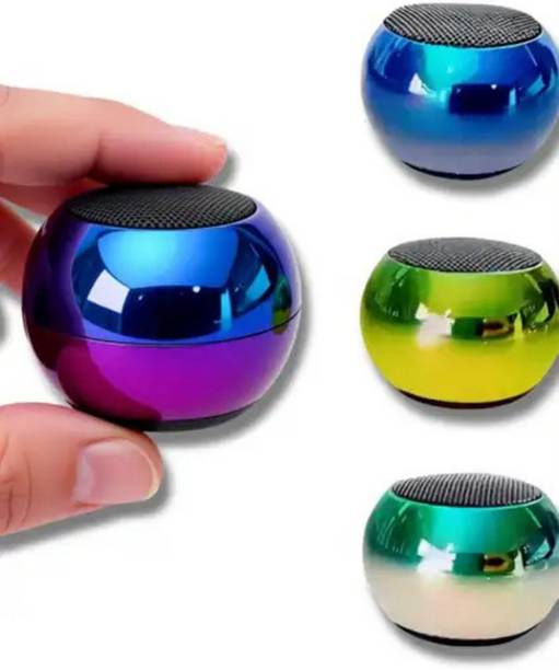 icall Portable bluetooth M3_11 Mini Speaker Dynamic Metal Sound With High Bass with Google, Alexa & Siri Assistant Smart Speaker