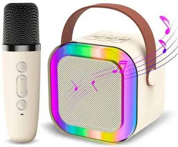 SIACART KARAOKE K12 with Google Assistant Smart Speaker