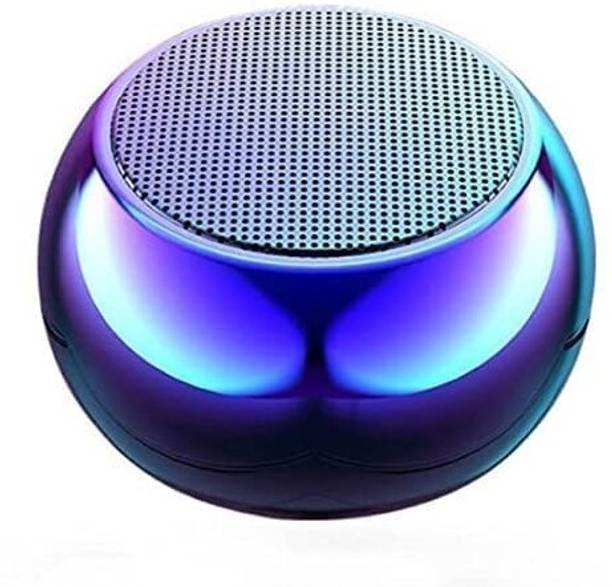 CHHOKRA Mini Boost Portable Bluetooth Speaker with Google, Alexa & Siri Assistant Smart Speaker