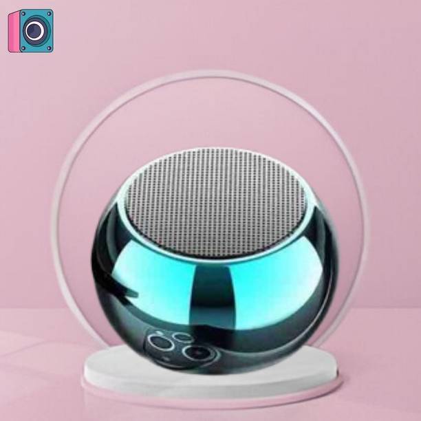 AARVI M3 Plus (PORTABLE BLUETOOTH SPEAKER)Pocket Size Speaker With Deep Bass SoundT306 5 W Bluetooth Speaker
