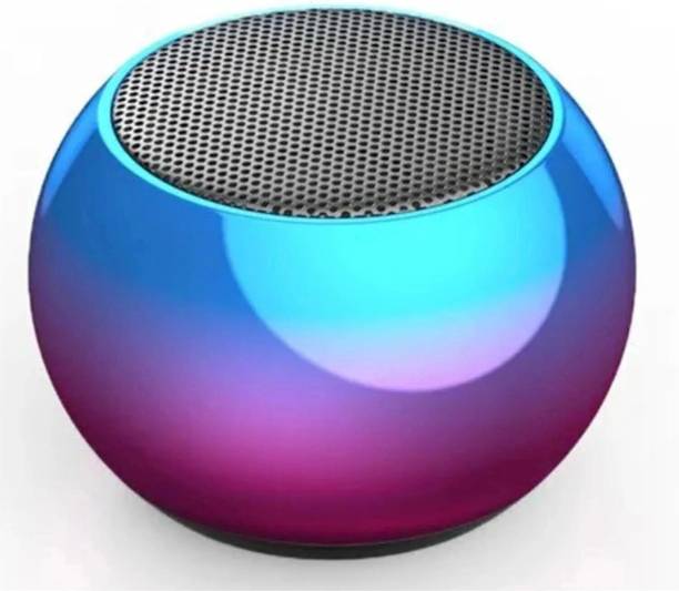 usu M3 (PORTABLE BLUETOOTH MINI SPEAKER) Dynamic Metal Sound With High Bass 5 W Bluetooth Speaker