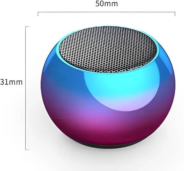usu Boost 3 Watt 3.1 Channel Wireless Bluetooth Portable 5 W Bluetooth Speaker